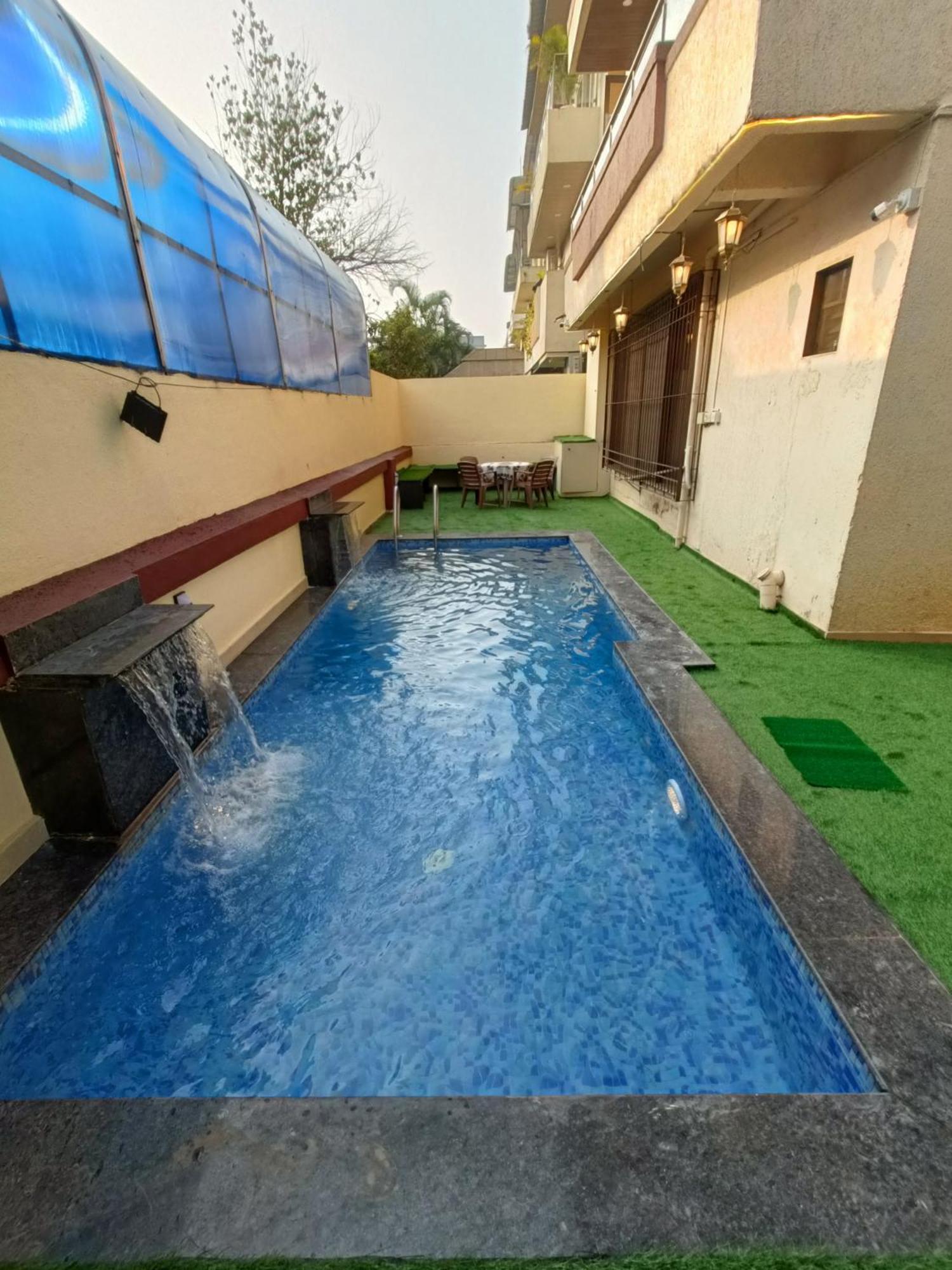 לונבלה Rain Mist 4Bhk Luxury Villa With Private Pool מראה חיצוני תמונה