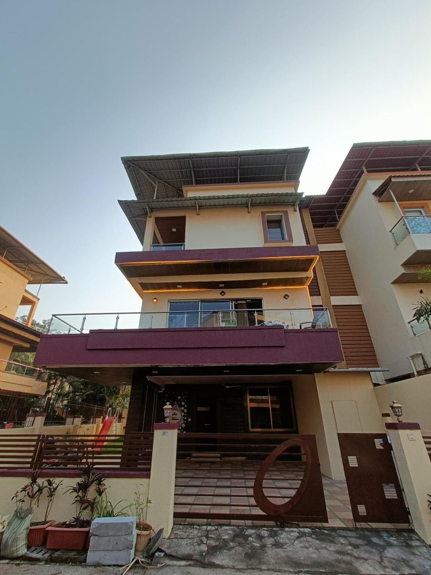 לונבלה Rain Mist 4Bhk Luxury Villa With Private Pool מראה חיצוני תמונה